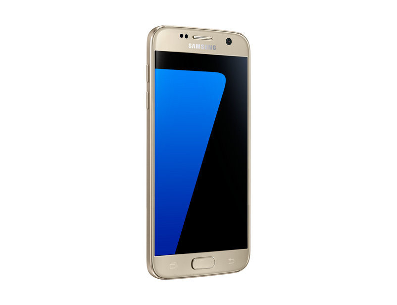 Galaxy S7 ゴールド