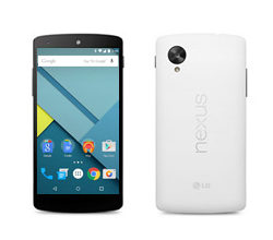 Nexus 5 ホワイト