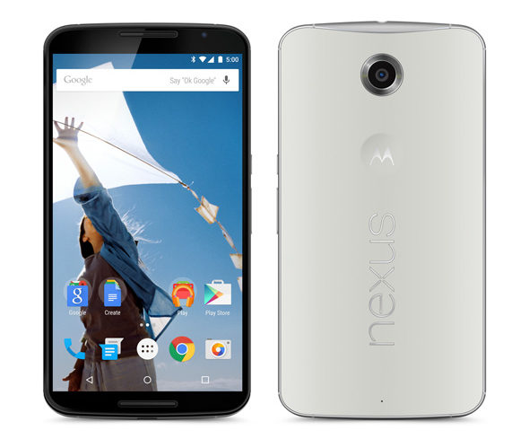 Nexus 6 クラウドホワイト