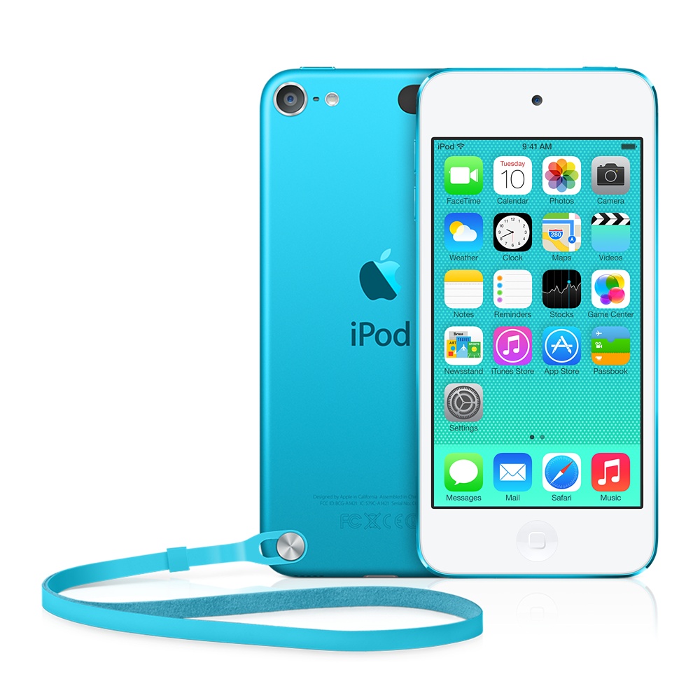 iPod touch 5 ブルー