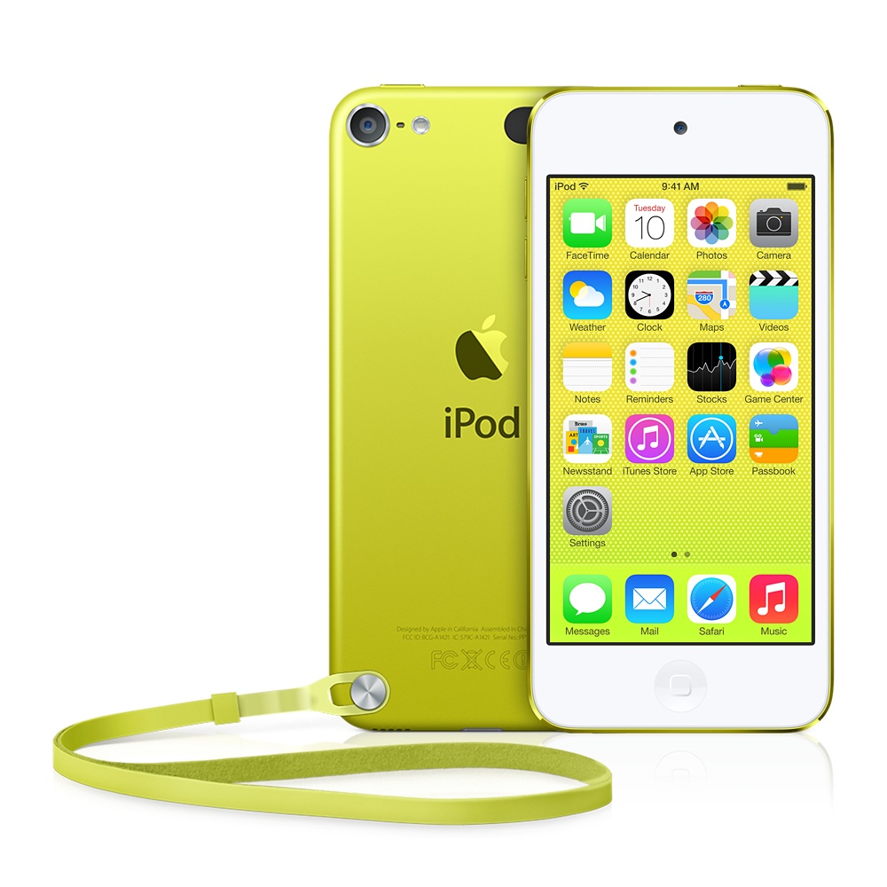 iPod touch 5 イエロー