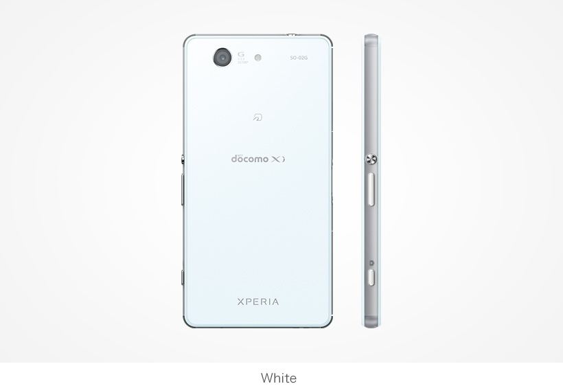 XPERIA Z3 Compact ホワイト