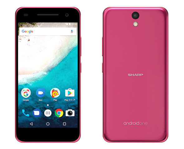 android one S1 ピンク