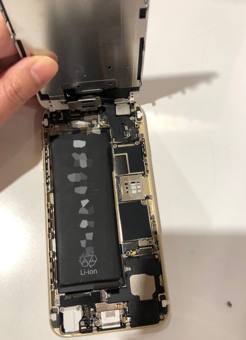 Iphone 6 画面が割れても当店なら修理時間わずか40分 スマホ修理王