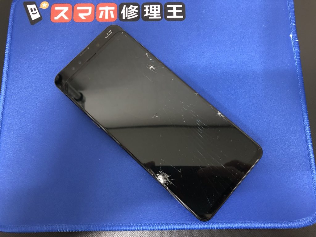 Xiaomi Mi Mix3画面が割れた スマホ修理王