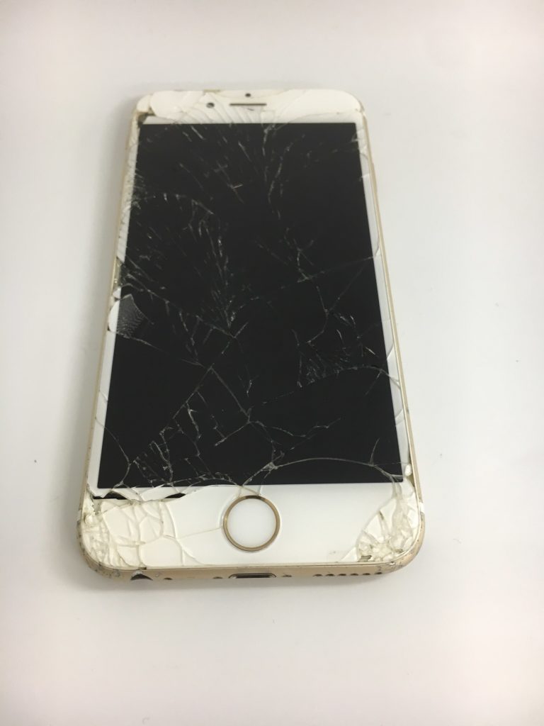 iPhone 6s】画面割れ 誤タッチ 液晶異常 【画面交換で即日対応 