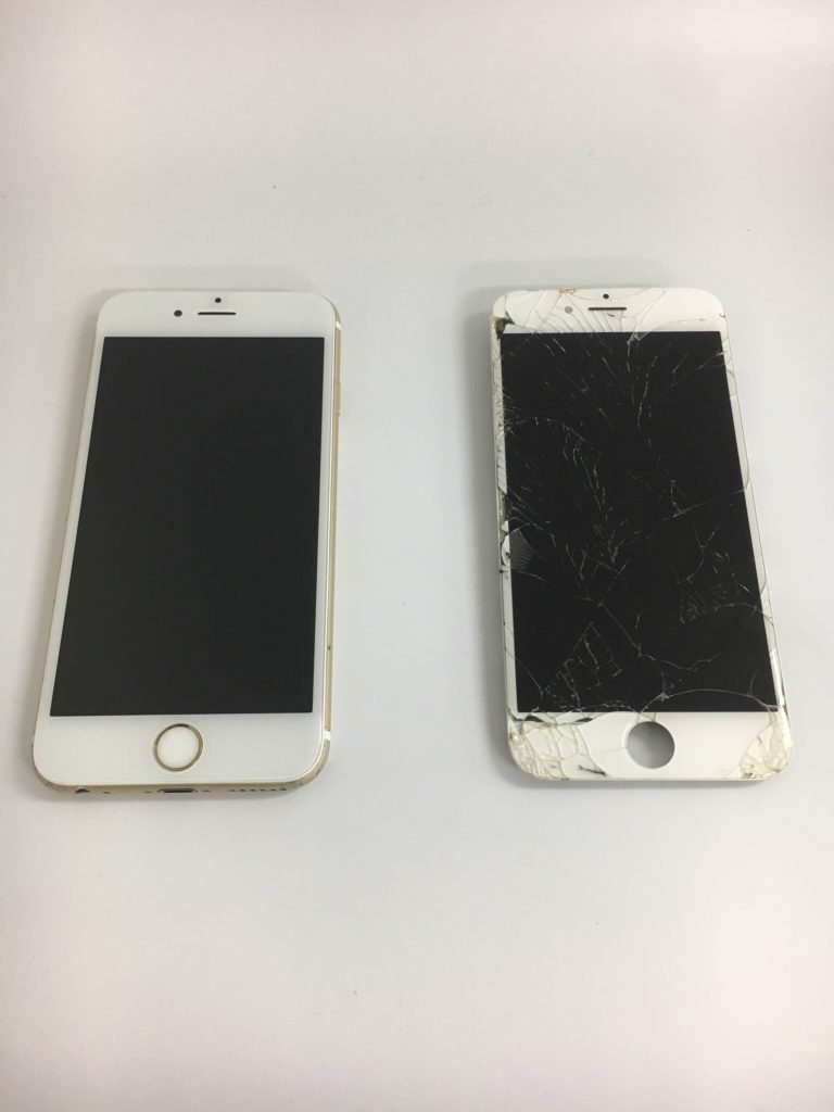 Iphone 6s 画面割れ 誤タッチ 液晶異常 画面交換で即日対応 スマホ修理王