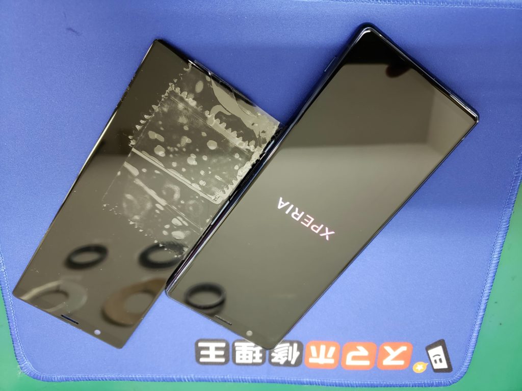 名古屋栄 Xperia 5の画面が割れてしまったときは Xperia画面修理 スマホ修理王