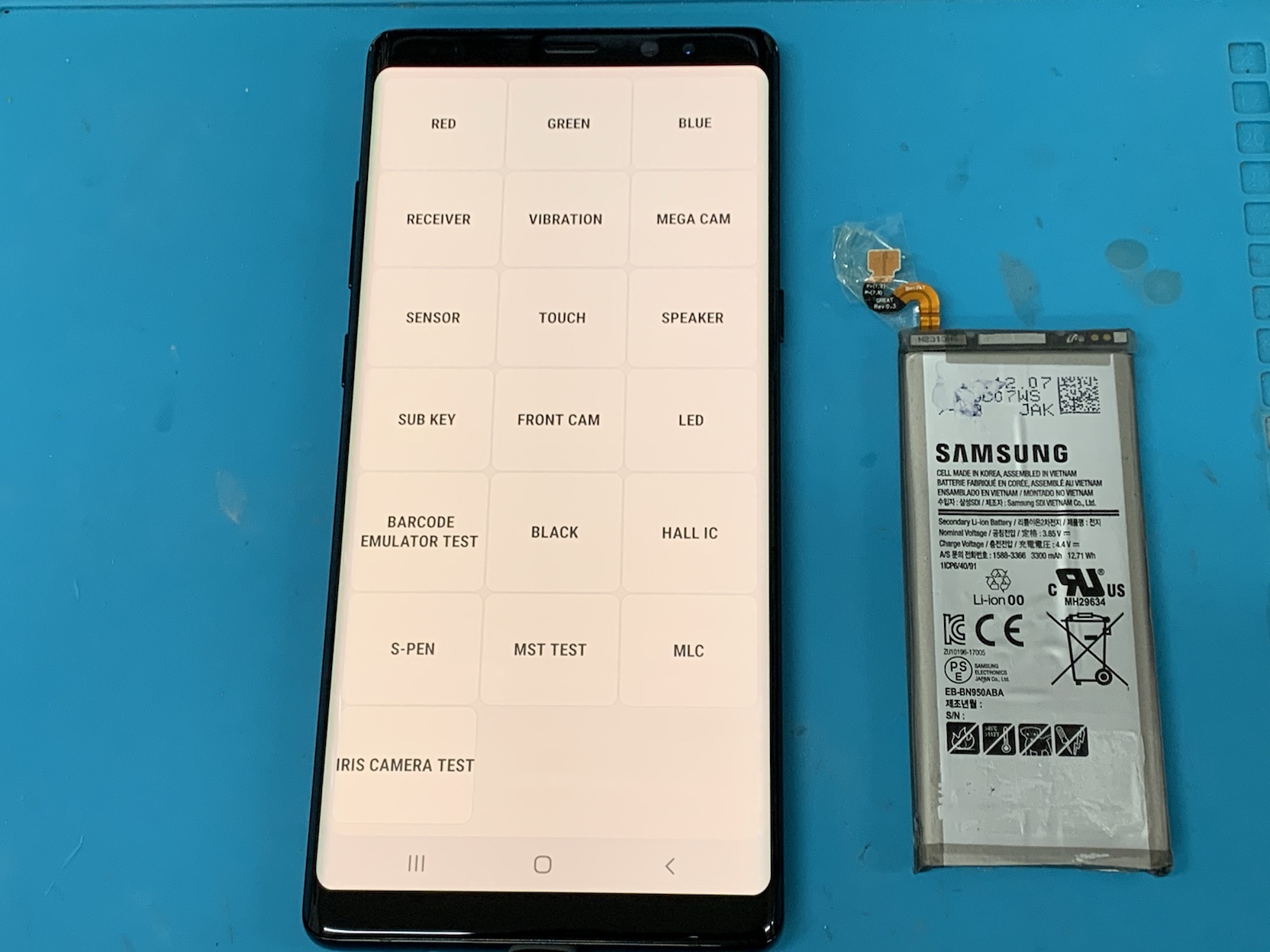 Galaxy Note8 緊急事態宣言下でもお任下さい バッテリー交換1時間で致します 上野御徒町店 スマホ修理王