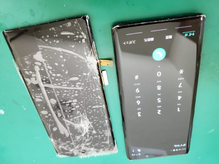 【名古屋栄】Galaxy Note 9（SCV40）の画面割れ→→→画面交換修理 【スマホ修理王】