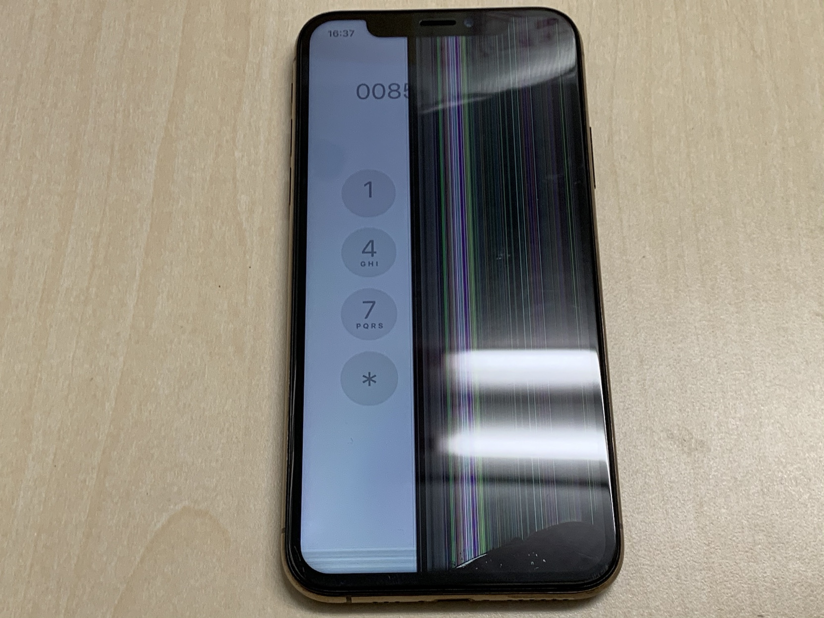iphone ガラス 修理 防府 液晶