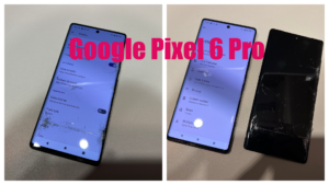 Google Pixel 6 Proの画面修理ならスマホ修理王 大阪心斎橋店へ