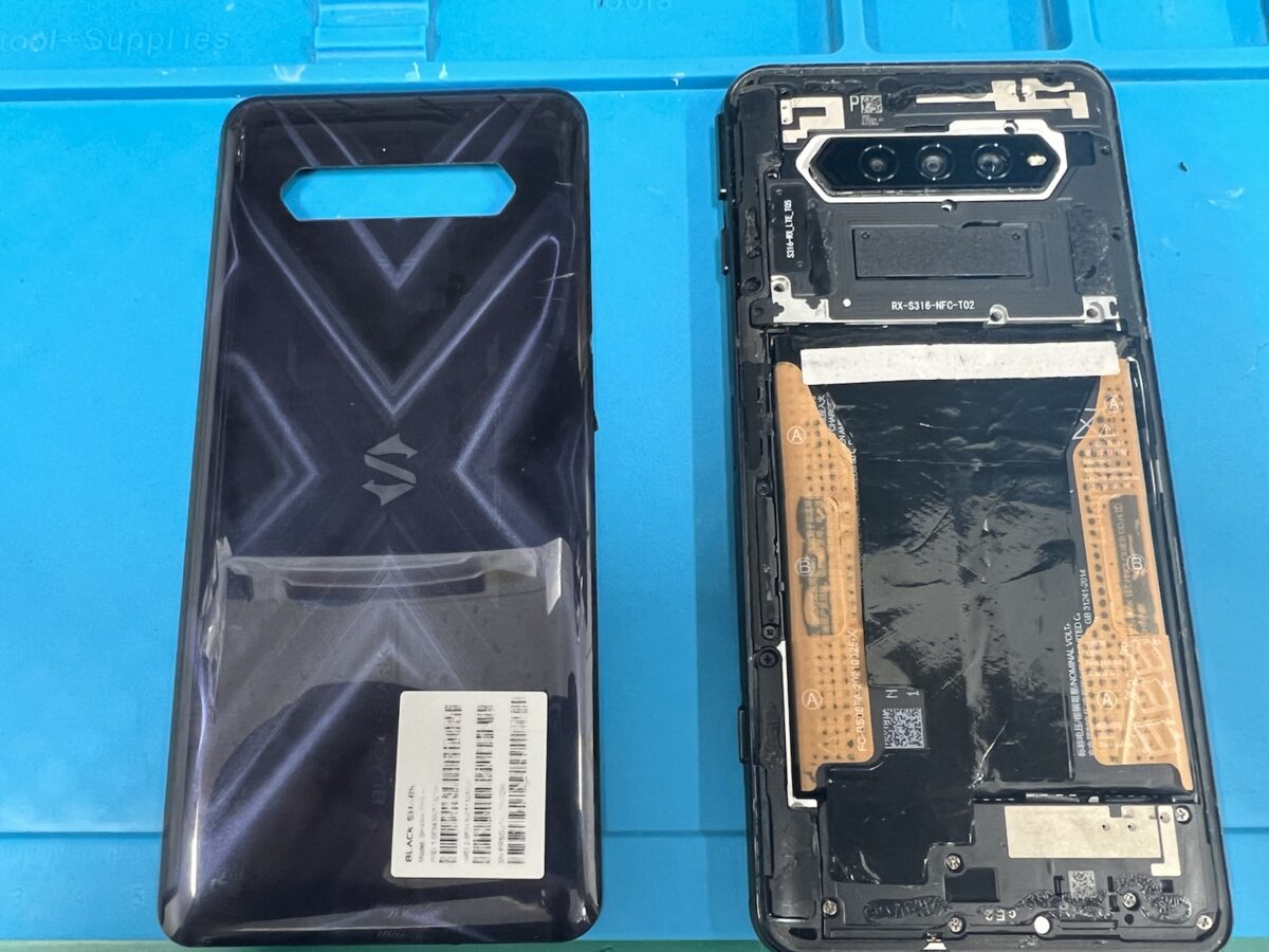 Xiaomi Black Shark 4|画面交換修理最短1時間～ 【スマホ修理王】
