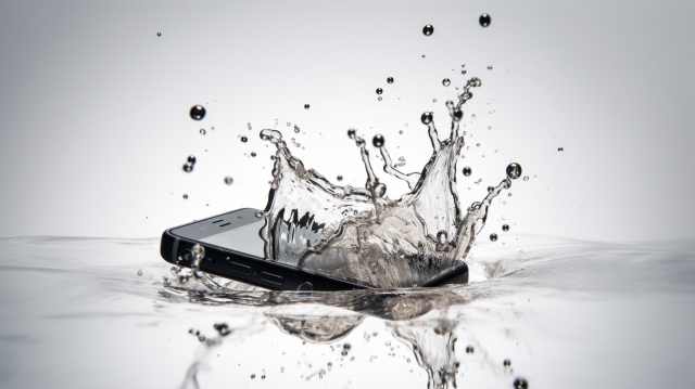iPhoneの防水機能について