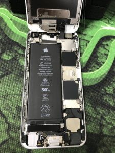 20170620 iPhone6s 水没修理002@渋谷警察署前店