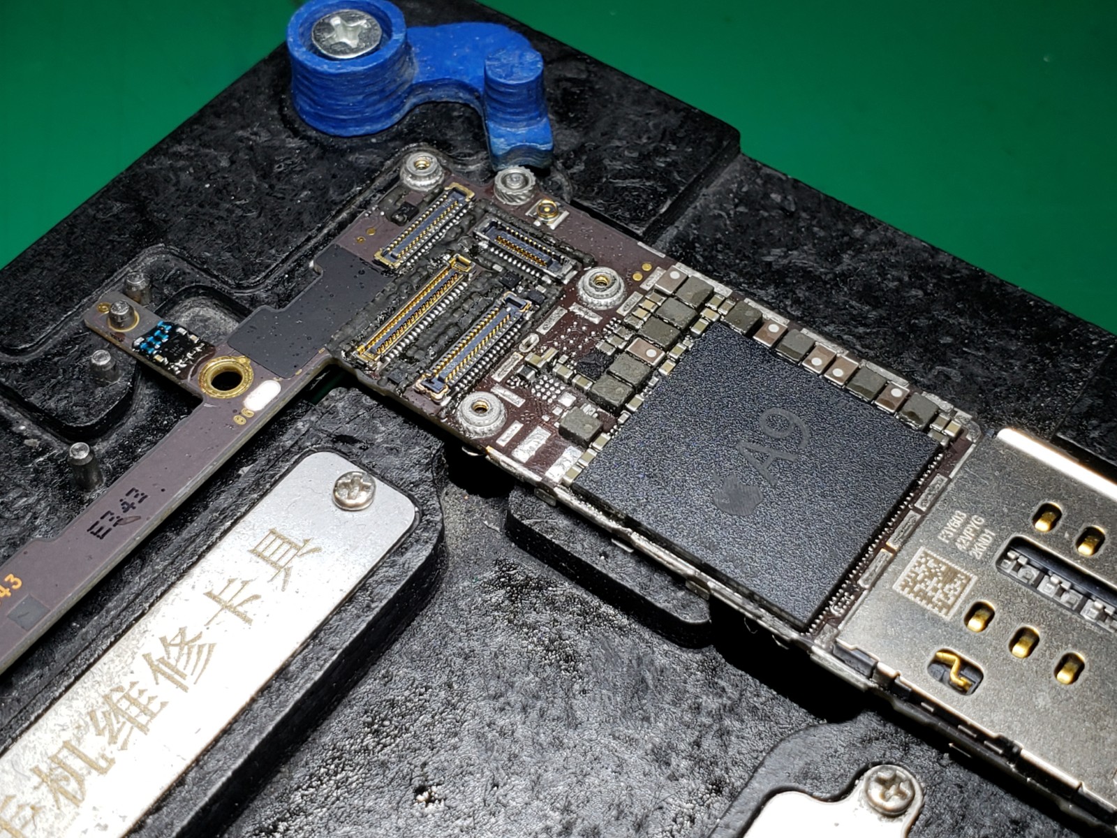Iphone 6s 起動しない 基板修理 スマホデータ復旧修理王