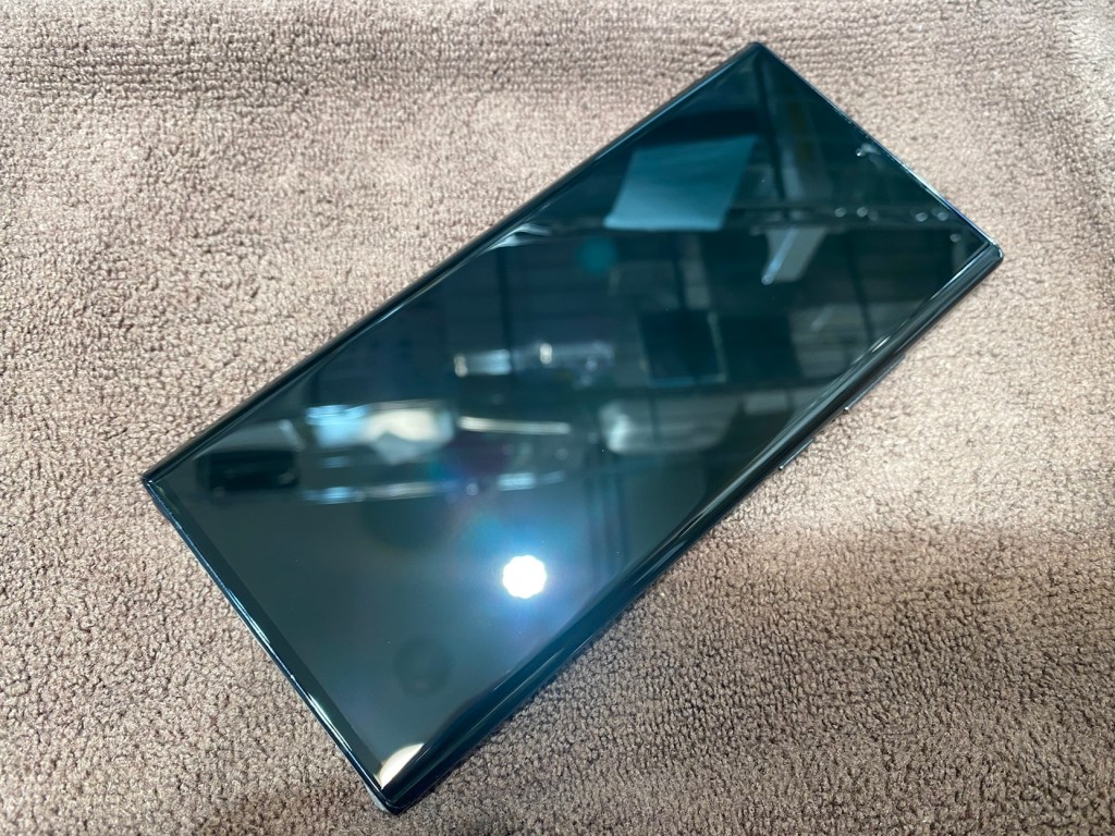 Galaxy Note20 Ultra】画面割れ、液晶表示がおかしいなと思ったら 