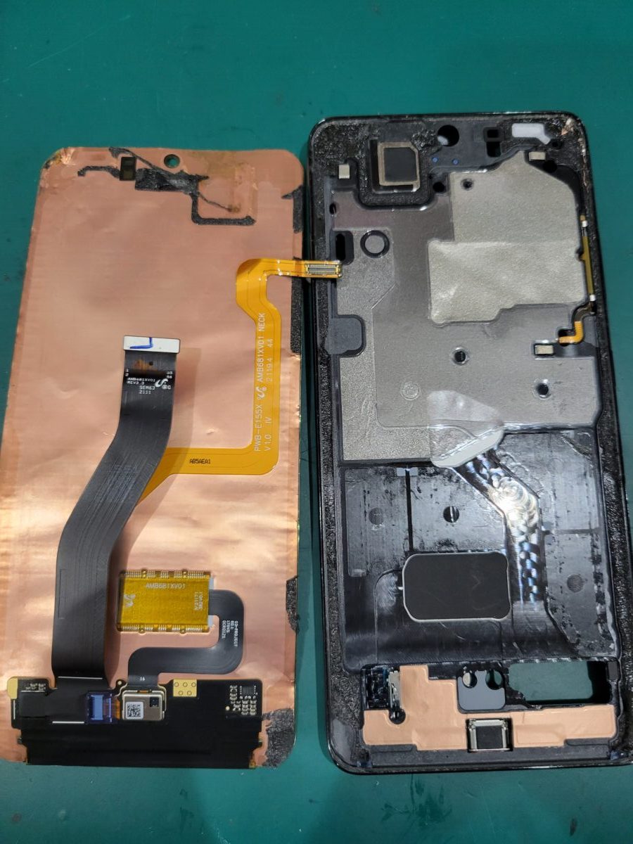 Galaxy S21 Ultra】画面の故障は即日修理可能です | 【スマホ修理王  