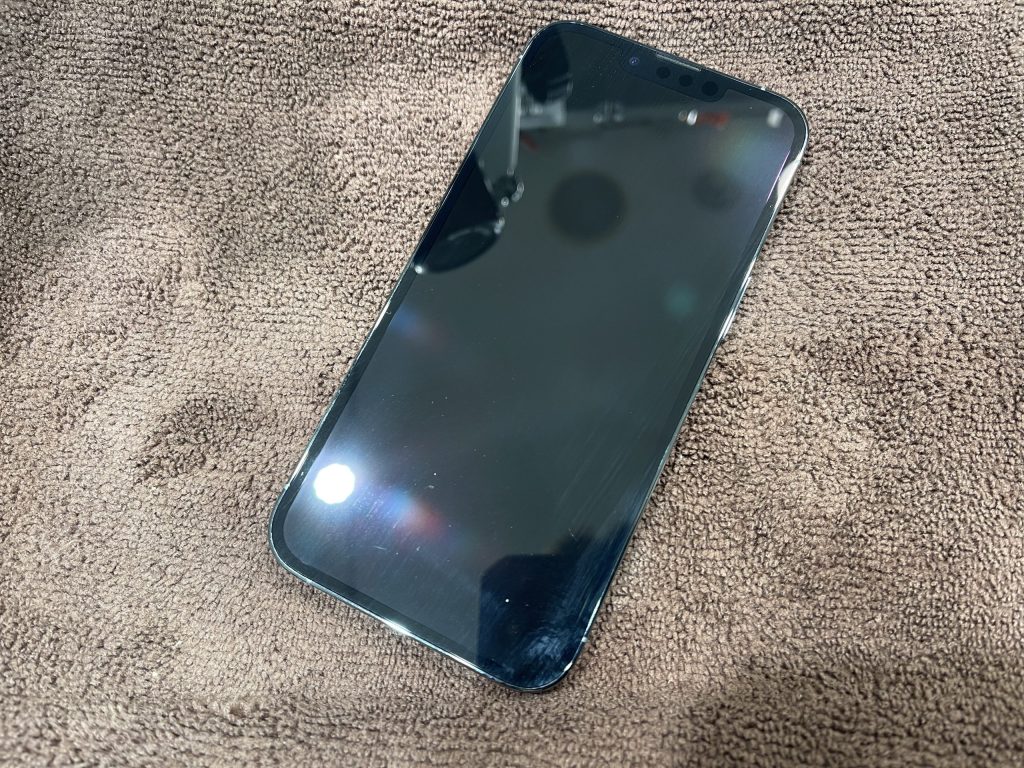 iPhone13pro 128GB】 - ̗̀ガラスコーティング済み ̖́-