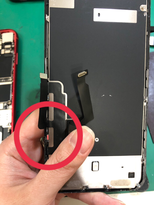 iPhone XR】落下後、タッチが反応しない…1時間で修理可能 | 【スマホ 