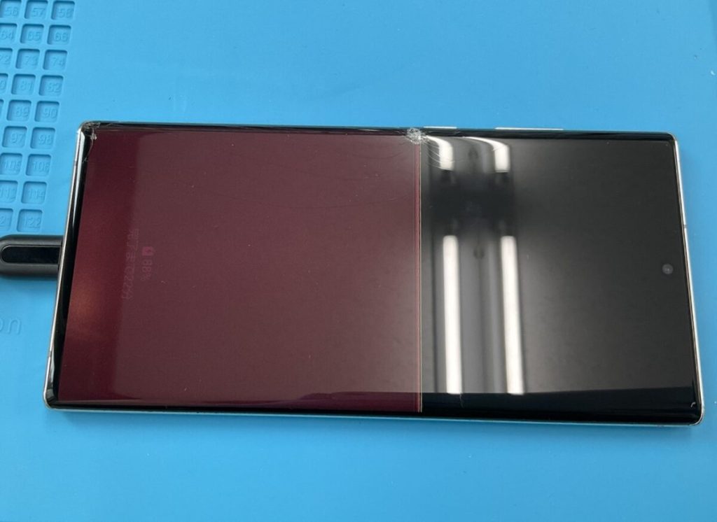 五反田でGalaxy Note10+の画面修理するならスマホ修理王｜修理概要とお  