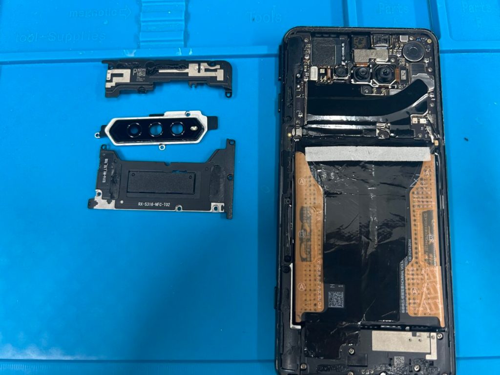 Xiaomi Black Shark 4］の画面修理もデータそのまま最短即日 