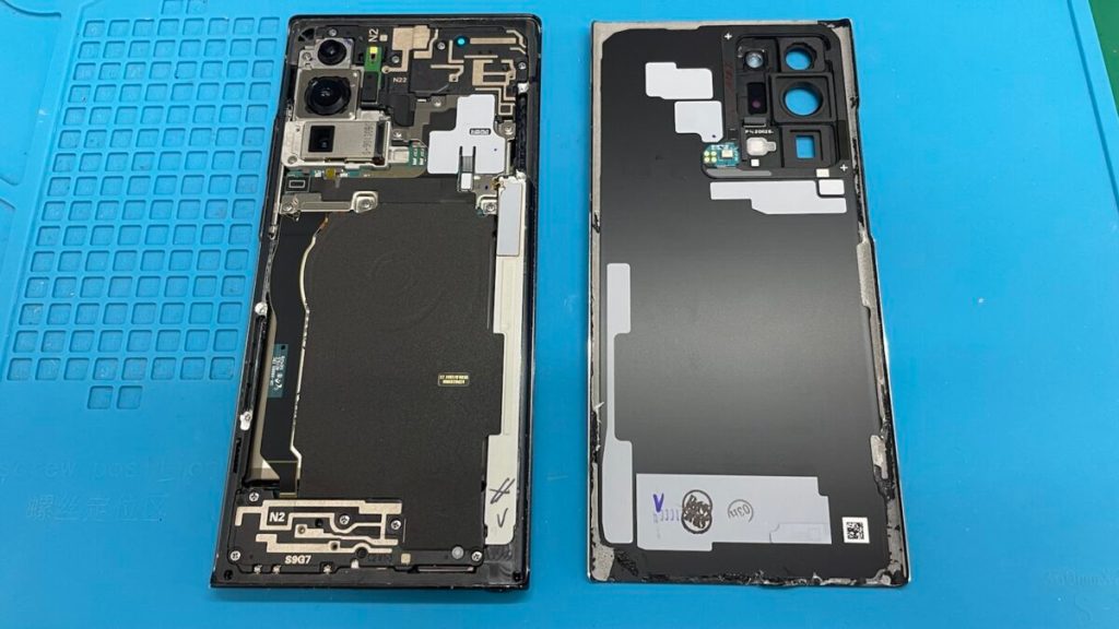 Galaxy Note20 Ultra 5Gのバッテリー交換|最短30分～ | 【スマホ修理王 