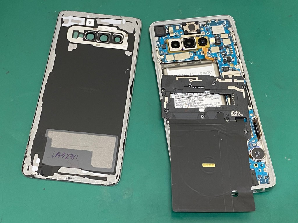 正常作動、画面ひび割れなし)Galaxy S10 SIMフリー｜スマホ 