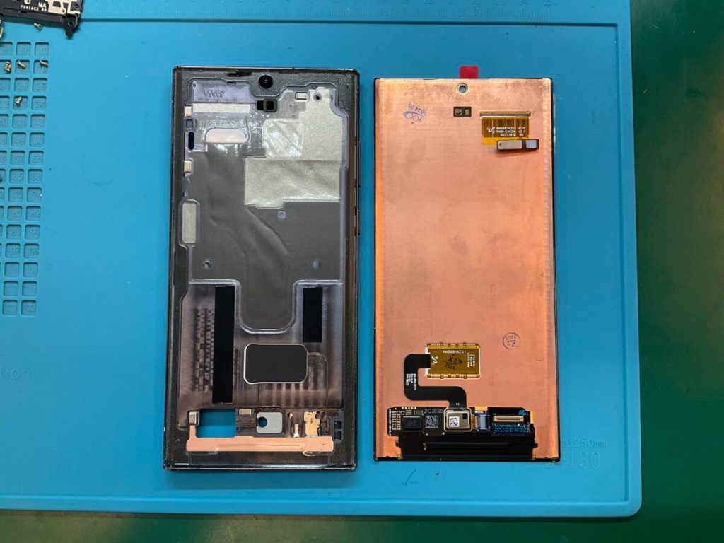 Galaxy S22 Ultraの画面割れ修理もデータそのまま最短即日：スマホ修理 