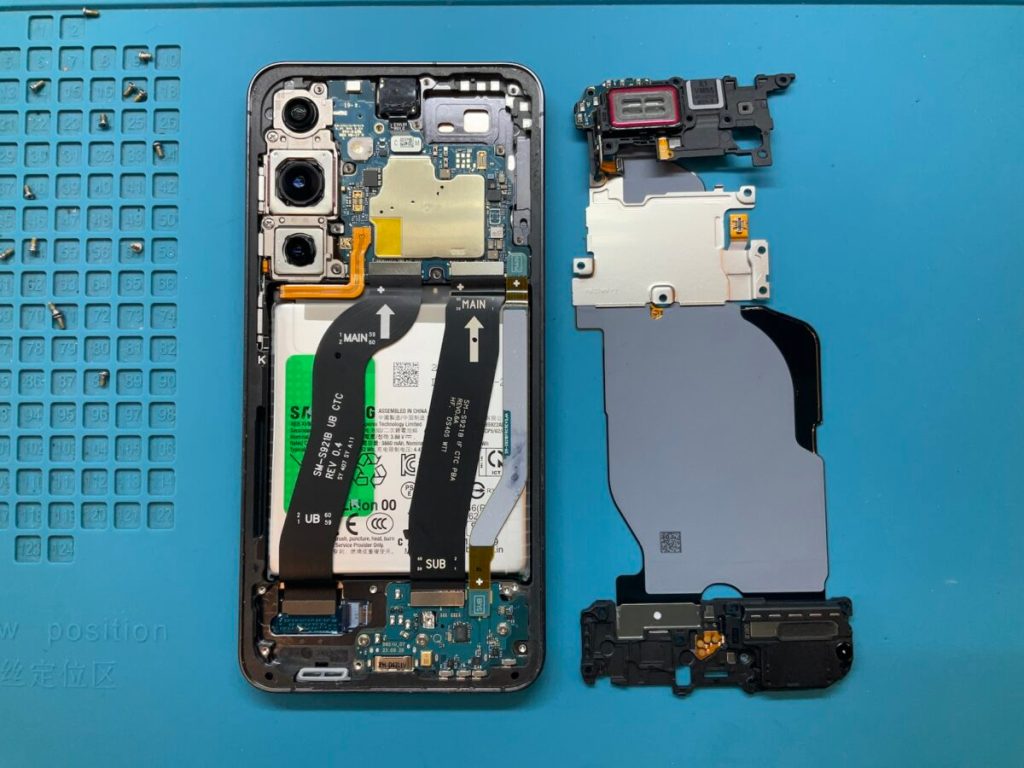Galaxy S24の画面割れ修理もデータそのまま最短即日：渋谷店 修理 