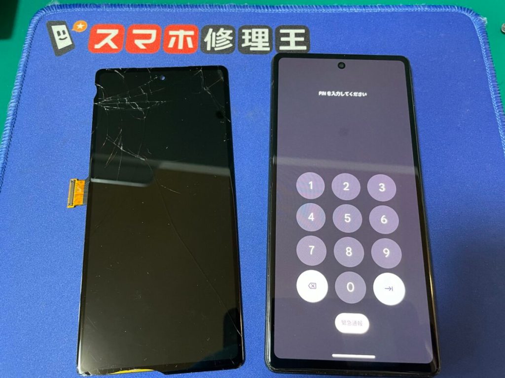 Google Pixel 6aの画面割れを修理する方法は？修理できる場所や料金を 