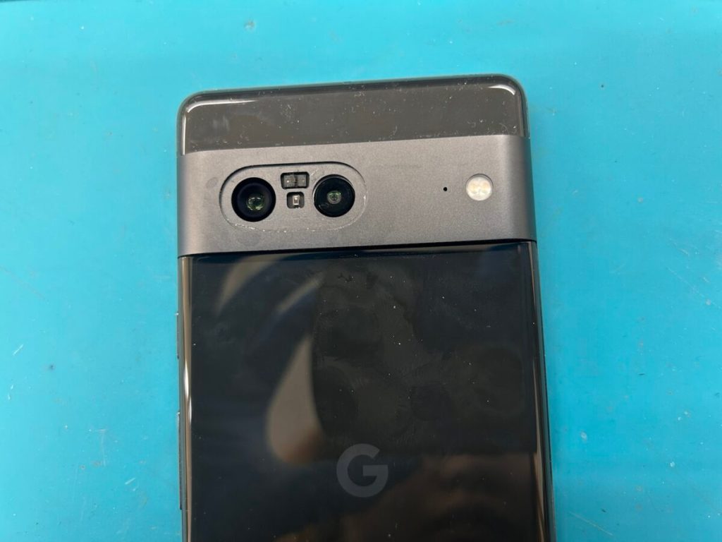 Google Pixel 7のリアカメラレンズ修理するならスマホ修理王｜修理概要  