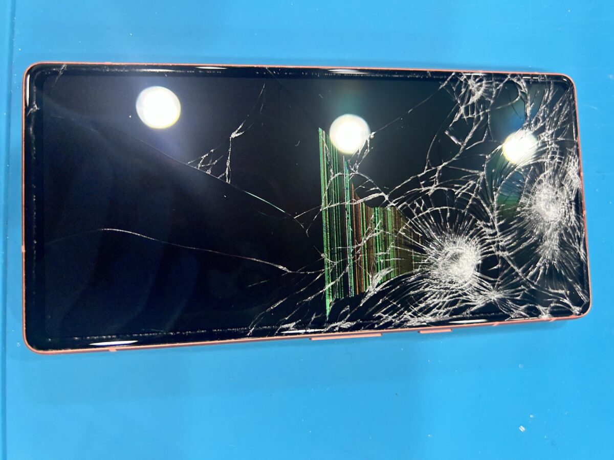 Google Pixel 7aの画面修理ならスマホ修理王にお任せ下さい：最短即日  