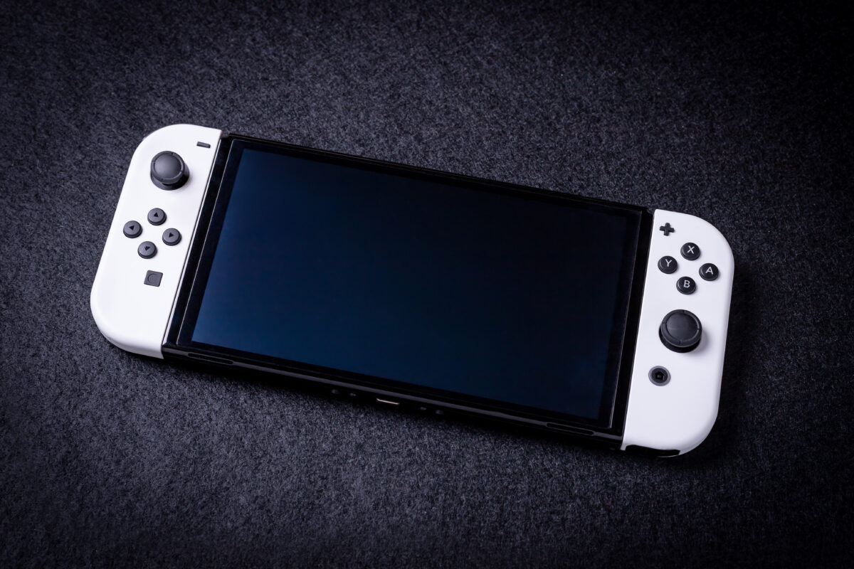 動作品】Nintendo Switch 本体のみ 2019年 生き延び バッテリー強化版