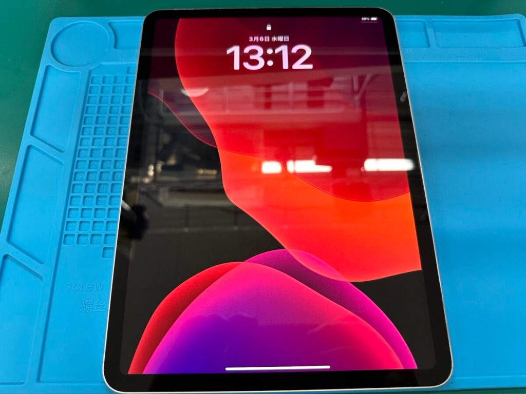 iPad Pro 11(第2世代)の画面割れ修理もデータそのまま最短即日  