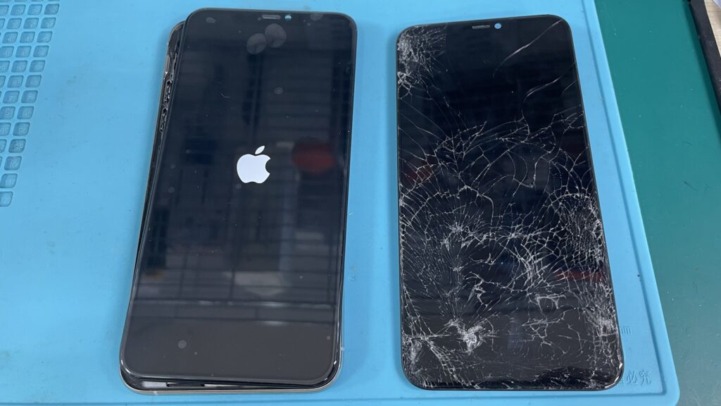 iPhone 11 Pro Maxの画面割れ修理も最短30分で対応 | 【スマホ修理王  
