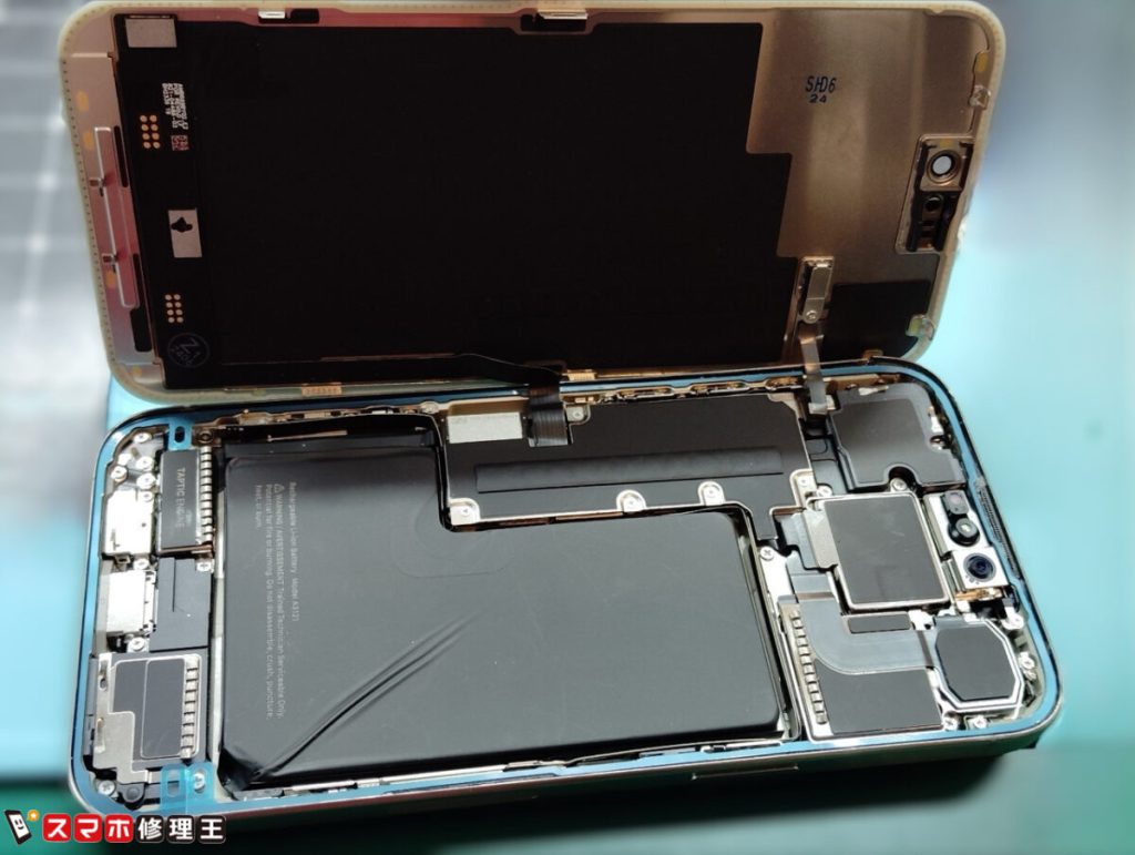 iPhone 15 Pro Maxの画面交換修理も当店なら可能です｜スマホ修理王 