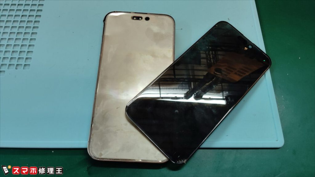 iPhone たかく 15PRO MAX 液晶 パネル フロントパネル【Apple純正】