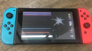 任天堂スイッチ（Nintendo Switch）の液晶が割れて修理に出してみた 