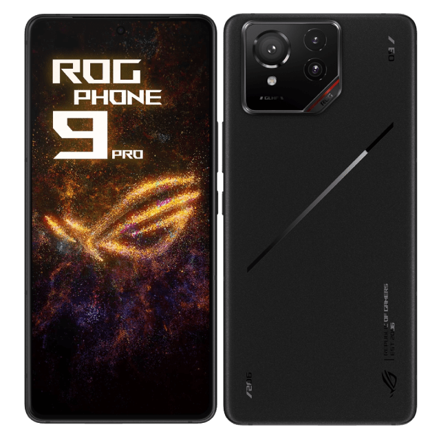 ASUS ROG Phone 9PRO 中古 背面割れ有り ROG Phone 9 Pro ASUS SIMフリー 中古 Bランク 商品補償100日間 本体